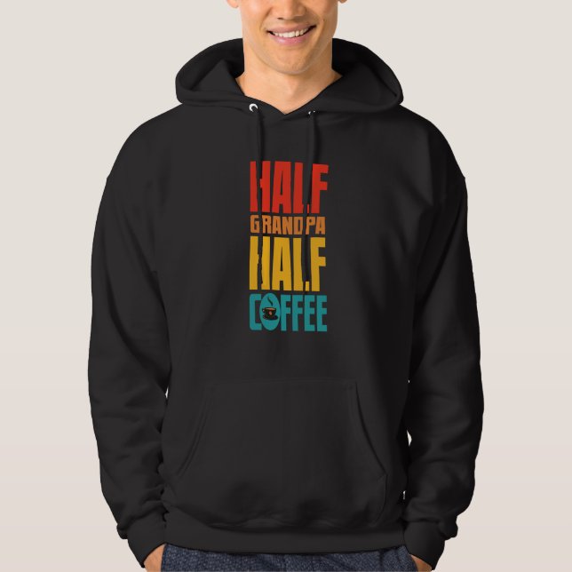 Sudadera Grandpa  For Coffee (Anverso)