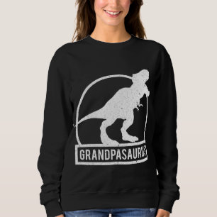 Sudadera Grandpasaurus T Rex Dinosaur Funny Grandpa Christm