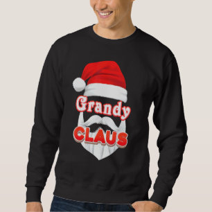 Sudadera Grandy Claus Navidades Santa Face Merry Ugly Sweat