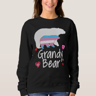 Sudadera Grandy Lgbt Oso Lgbt Lgbt Lgay Lesb Transgénero