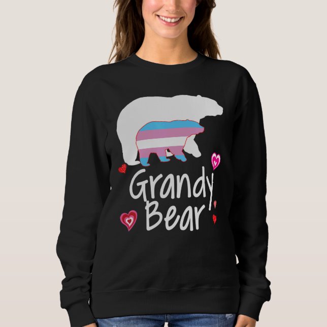 Sudadera Grandy Lgbt Oso Lgbt Lgbt Lgay Lesb Transgénero (Anverso)