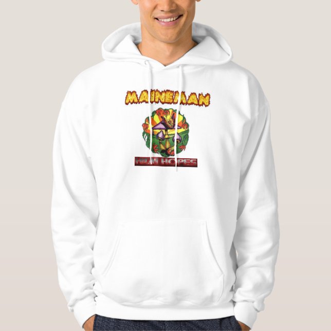 Sudadera Granes esperanzas de Maineman (Anverso)