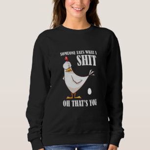 Sudadera Grangero de Pollo Gallo Mujer Niña Agricultura Chi