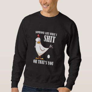Sudadera Grangero de Pollo Gallo Mujer Niña Agricultura Chi