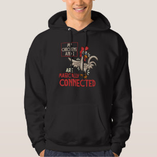 Sudadera Granja agrícola de ganadería Pollo de gallo
