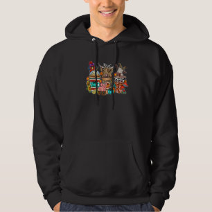 Sudadera Granja Animales Especias Calabaza Vaca Highland Po