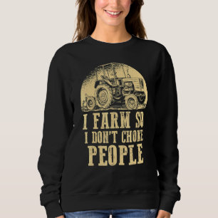 Sudadera Granja, así que no ahogo al ingeniero agrícola de 