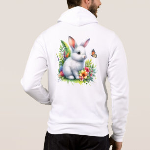 Sudadera Granja de animales bebé conejo sublimación Clipart