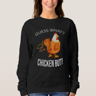 Sudadera Granja de animales de granja de pollos de pollo