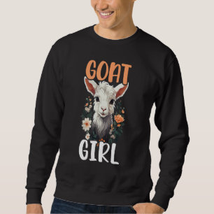 Sudadera Granja de animales de la granja de la lana de la c