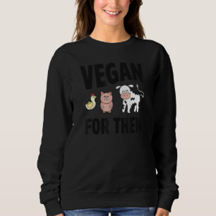 Sudadera Granja de Animales Éticos para Ellos Vegan Pollo C