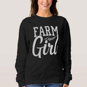 Sudadera Granja de aves de corral Chica de pollo