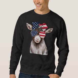 Sudadera Granja De Cabra Animales Agricultores Chica 4 De J