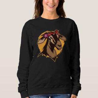 Sudadera Granja de cabra de Bandana