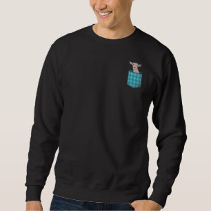 Sudadera Granja de cabra Granjero de animales Cute Pocket G