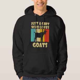 Sudadera Granja de cabra Guay Cabras Retro Vintage The Goa