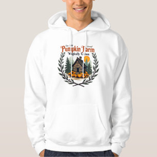 Sudadera Granja de calabaza, de cultivo mágico, este. 1881