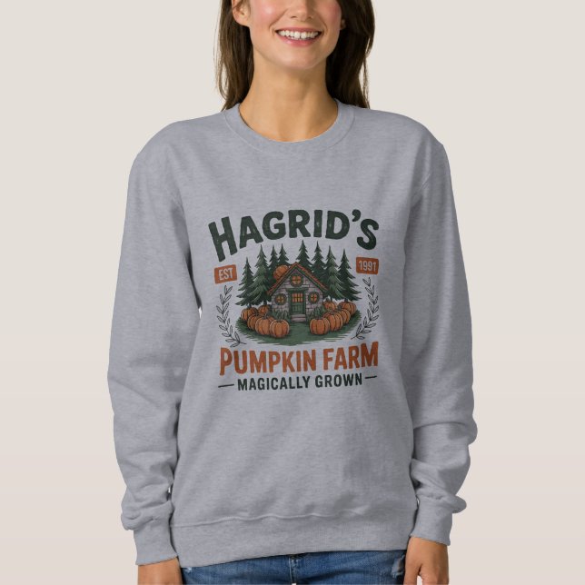 Sudadera Granja de calabaza de Hagrid (Anverso)