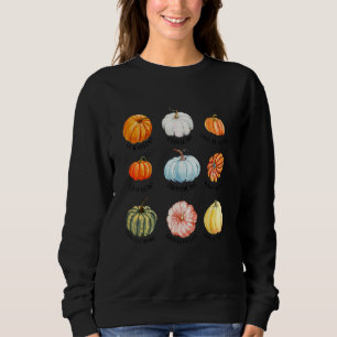 Sudadera Granja de Calabazas de Otoño Calabazas Frescas Cal