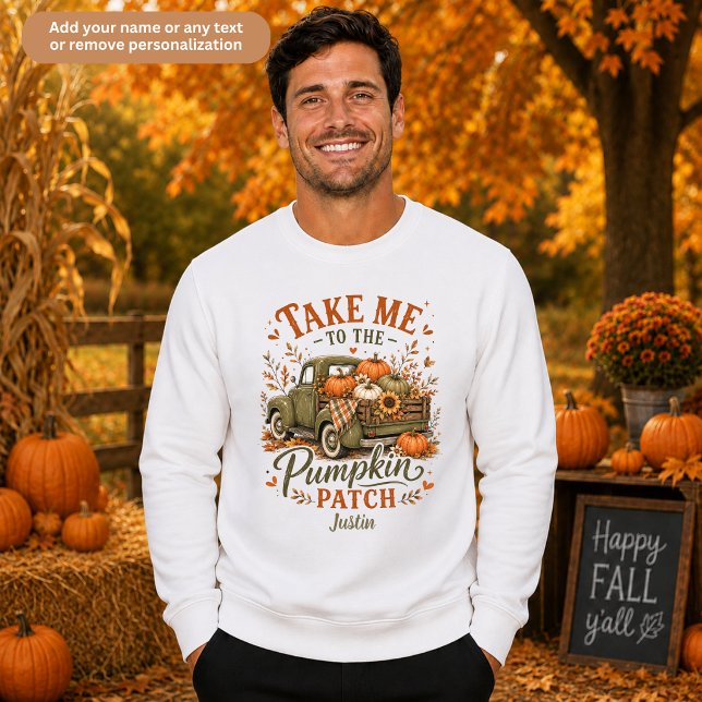 Sudadera Granja de Calabazas Selección Familiar Unisex (Subido por el creador)