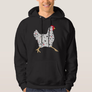 Sudadera Granja De Camisas De Pollo 4 De Julio Hens Rooster