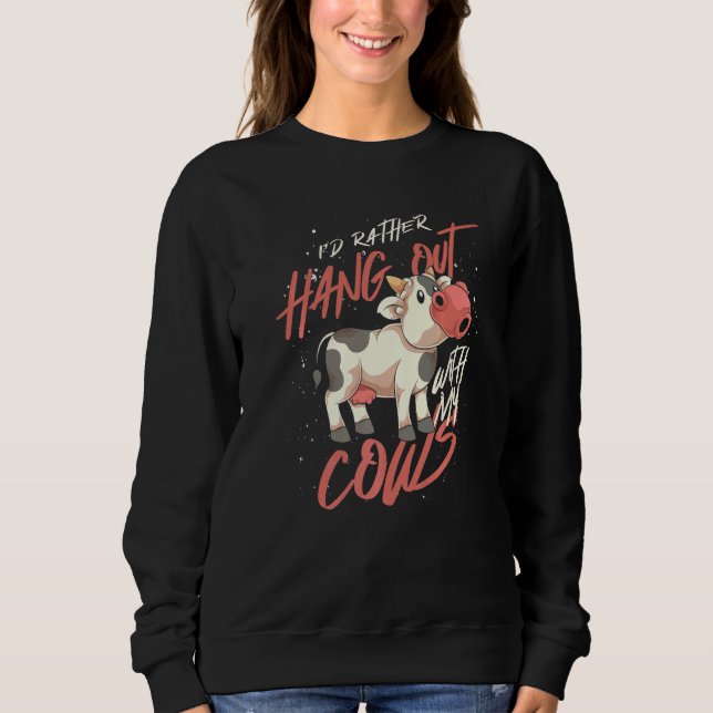 Sudadera Granja de cría de animales de granja de cría de ga (Anverso)