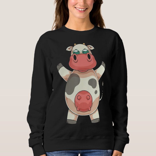 Sudadera Granja de cría de animales granjeros de sol Guay d (Anverso)