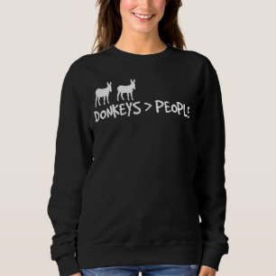 Sudadera Granja de Donkey Animal People