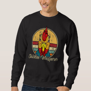 Sudadera Granja de gallos de pollo Whisperer