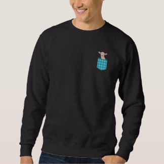 Sudadera Granja de ganadería de cabra de ganadería de maíz