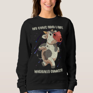 Sudadera Granja de ganadería vaca vaca vaca vaca vaca