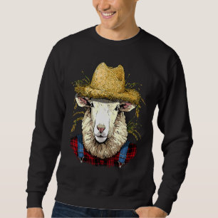 Sudadera Granja de ganaderos para ganaderos de cordero