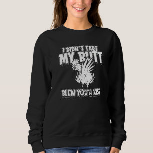 Sudadera Granja De Huevos De Pollo No Me Fart El Toro Me Go