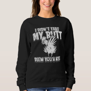 Sudadera Granja De Huevos De Pollo No Me Molesté El Butt Y