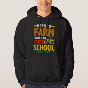 Sudadera Granja de pollo agricultor Cabra cultivando Ibydq