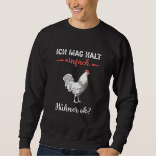 Sudadera Granja de pollo Cosecha de pollo Aprovechar la agr