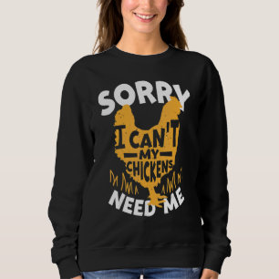 Sudadera Granja de pollo Hen