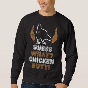 Sudadera Granja de pollo trasero