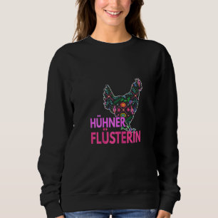 Sudadera Granja de pollo Whisper I Mujer de pollo agriculto