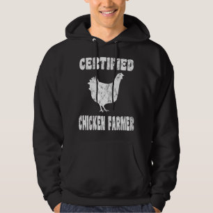 Sudadera Granja de pollos Gallina Avicultura Agricultor Crí