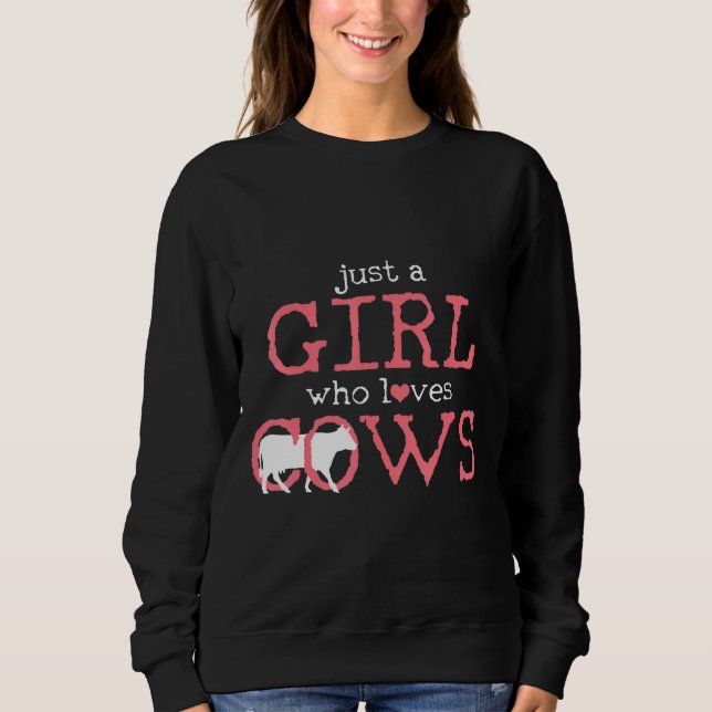 Sudadera Granja de vacas locas (Anverso)