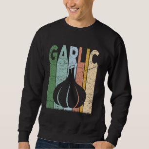 Sudadera Granja de verduras retro de granjas de cultivo de