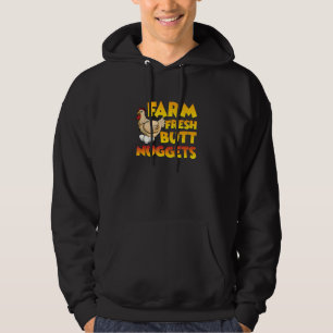 Sudadera Granja Fresca Butt Nuggets Huevos de pollo