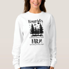 Sudadera Granja Hagrids Christmas Tree