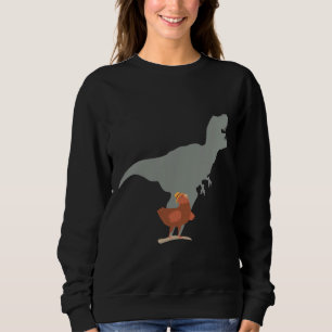 Sudadera Granja Hen de la sombra de los dinosaurios de poll