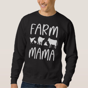 Sudadera Granja mamá Orgullosa Granja madre propietaria 2