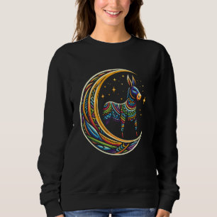 Sudadera Granja tribal de mula - Moon de burro granjero