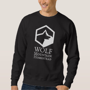 Sudadera Granja Wolf Mountain