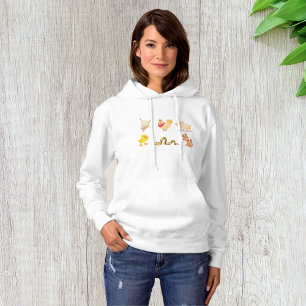 Sudadera Granja y animales Mascotas
