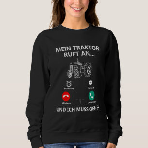 Sudadera Granja y granjero de Sayings de Tractor y Tractor